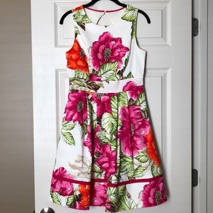 Eliza J Floral Dress Size 4